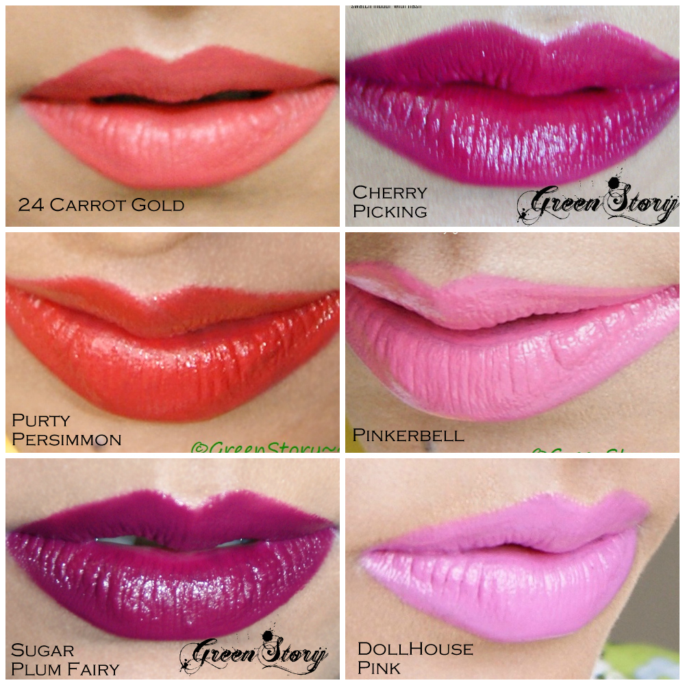 Wet n Wild Mega Last Lip Color Lipstick Swatches | Photos 