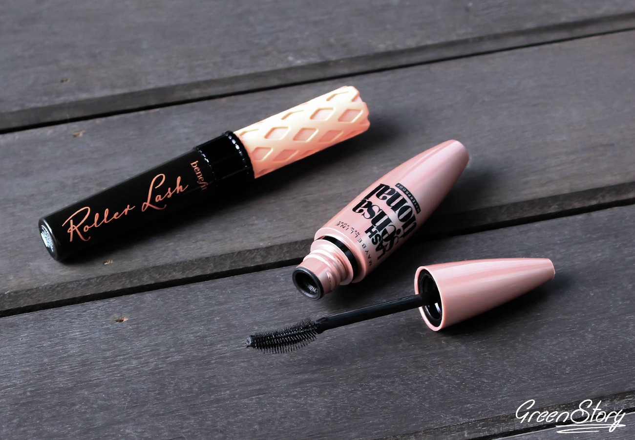 Benefit Roller Lash & Maybelline Sensational Mascara
