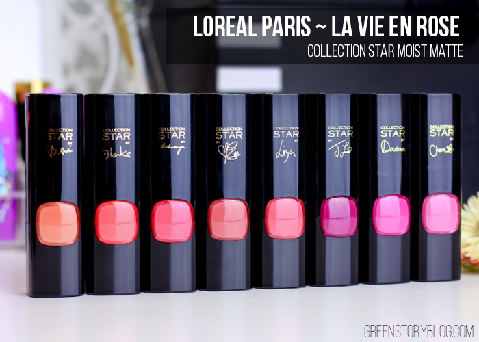 Loreal Paris La Vie En Rose | Moist Matte