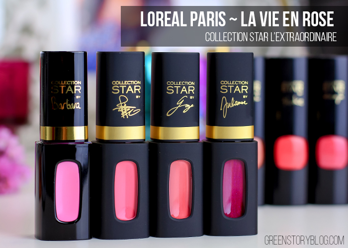 Loreal Paris La Vie En Rose | L'extraordinaire