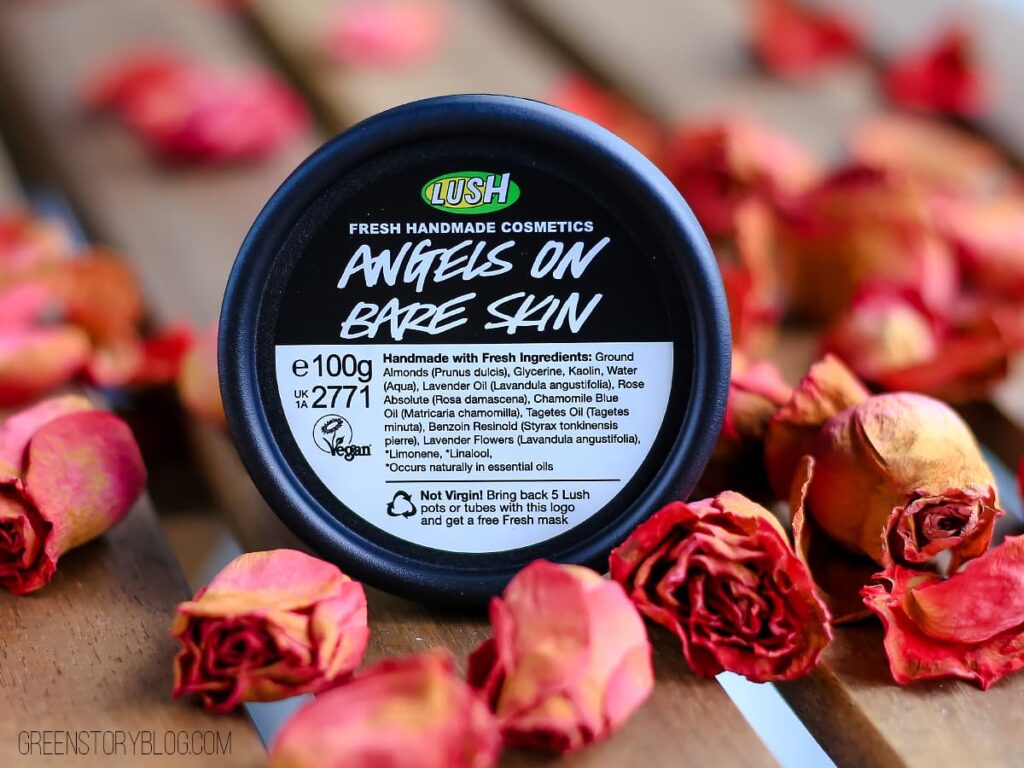 Lush Angels On Bare Skin A Fresh Cleanser For Face Body Greenstory