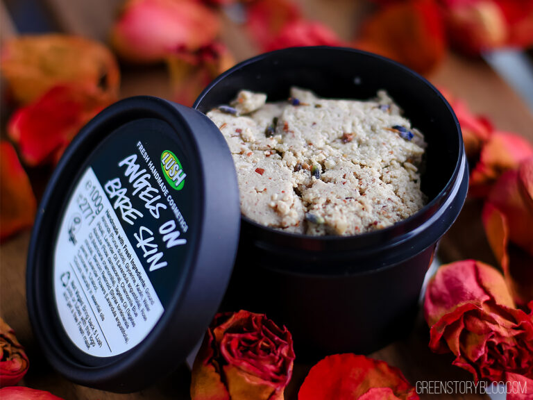 LUSH Angels On Bare Skin A Fresh Cleanser For Face Body GreenStory