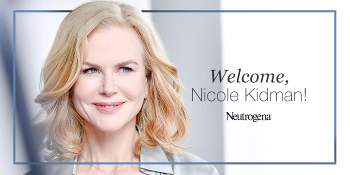 Nicole Kidman, The Oscar Winning Actress, Is Now The Global Face Of NEUTROGENA