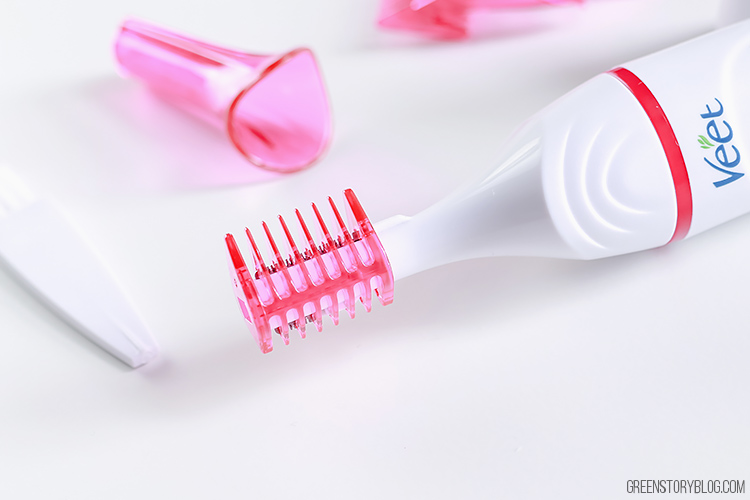 Veet Sensitive Touch Eye Brow Hair Trimming Device