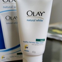 Review: OLAY natural white healthy fairness day cream