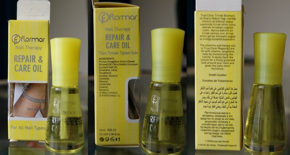 Flormar Nail Therapy Oil