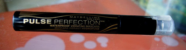 Current FAV: Mascara: Maybelline Pulse Perfection Vibrating Mascara