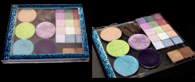 DIY Eyeshadow Palette / Organizer