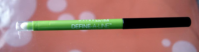 Review: Maybelline define a-line eyeliner