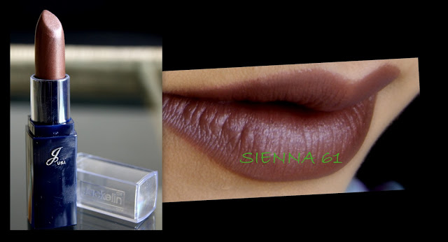 Lipstick Swatch | Jackelin Sienna & Nearly Nude