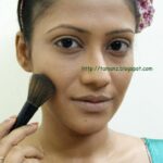 How To Do Basic Makeup With Foundation