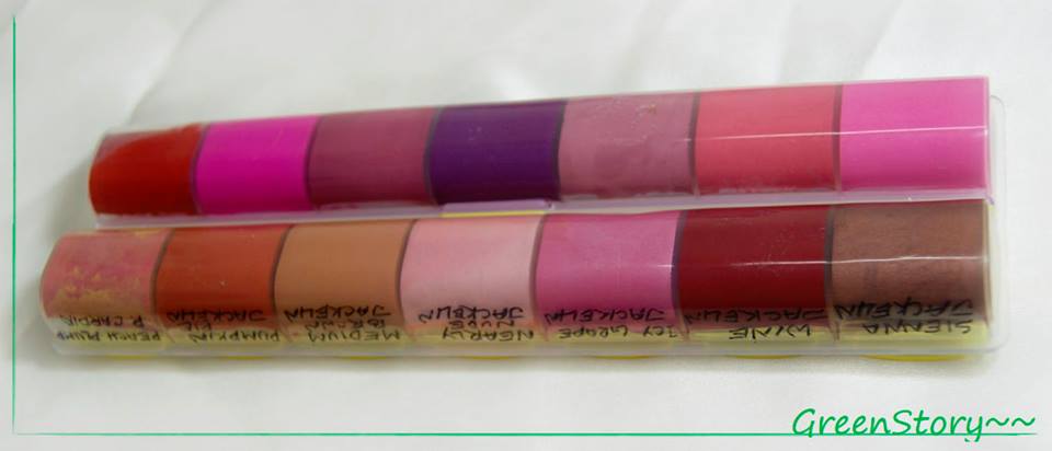 DIY Lipstick Palette — villabeauTIFFul