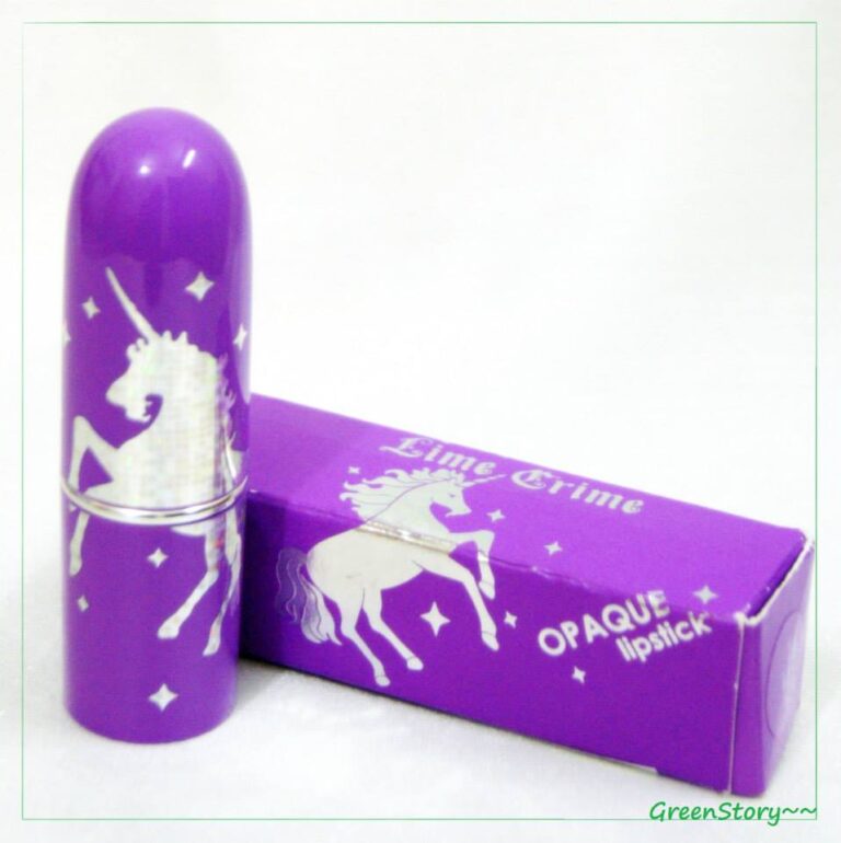 Review: Lime Crime lipstick My Beautiful Rocket