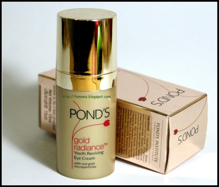 Ponds Gold Radiance Youth Reviving Eye Cream | Review