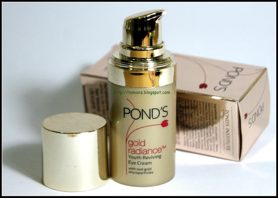 Ponds Gold Radiance Youth Reviving Eye Cream