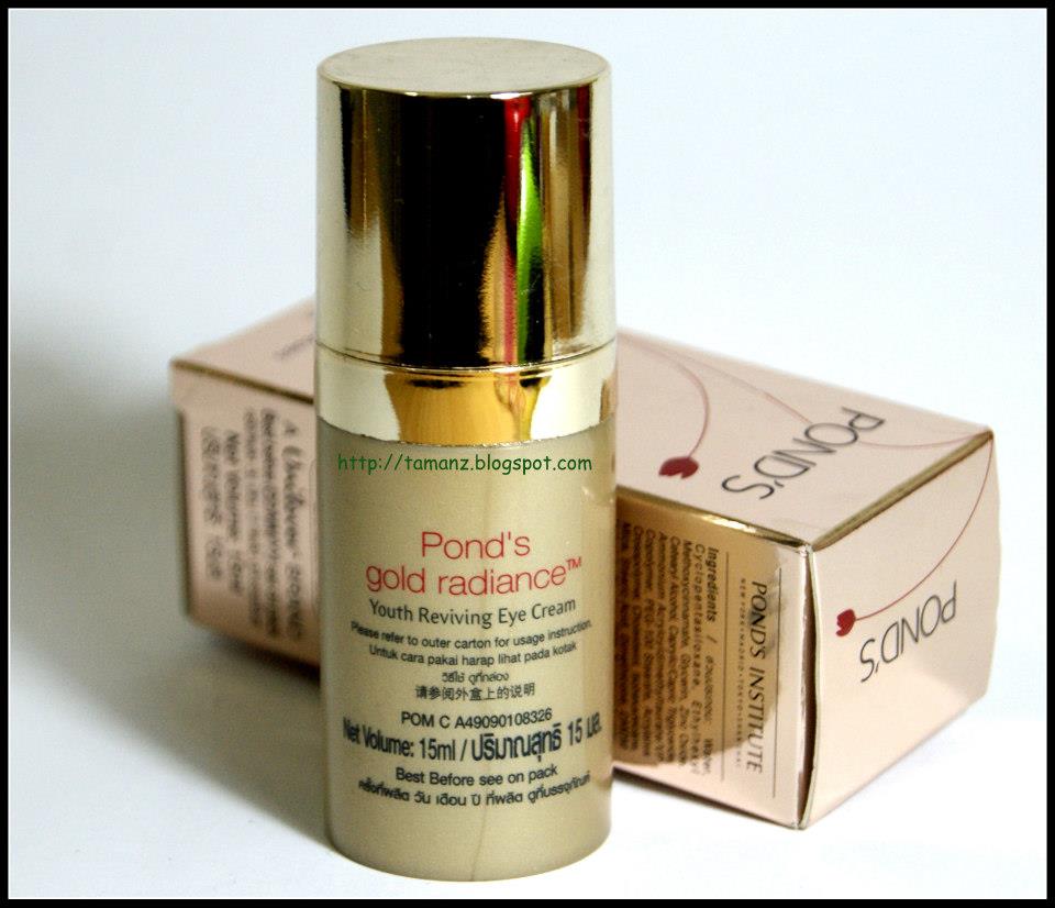 Ponds Gold Radiance Youth Reviving Eye Cream