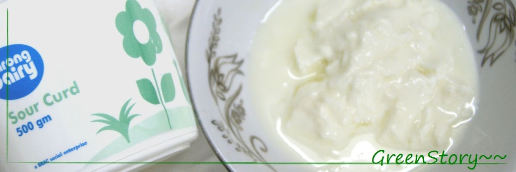 Sour curd DIY home remedy secret of healthy hair