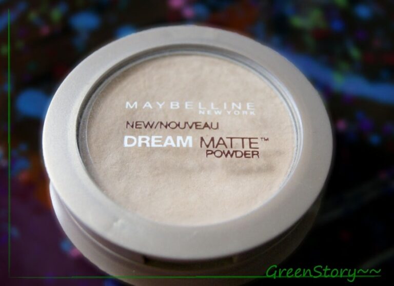 Review: Maybeline Dream Matte Powder