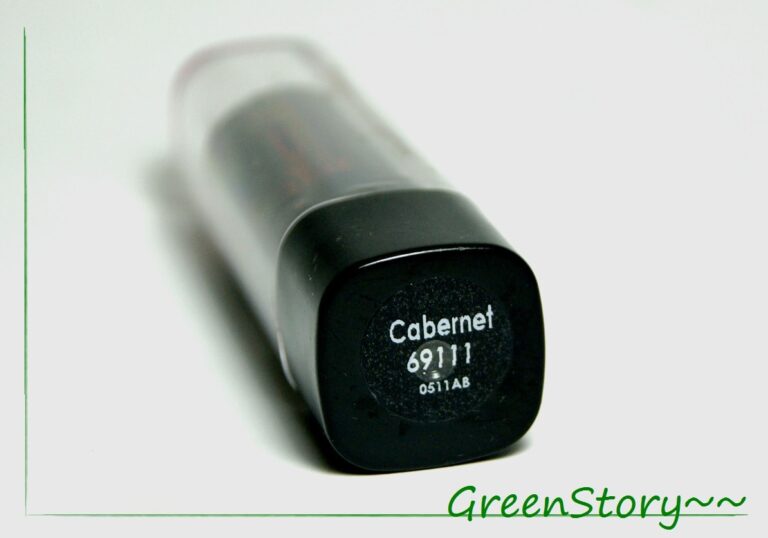 Review & Swatch: Ioni Lipstick Cabernet