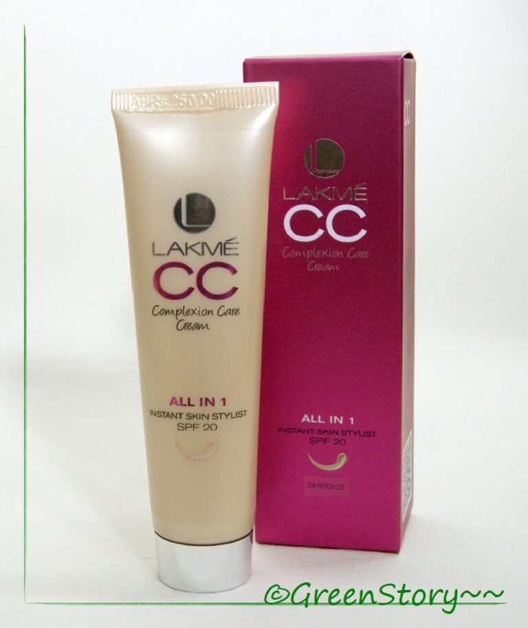 Lakme CC Cream | A Quick & Easy Makeup Product for Oily Skin
