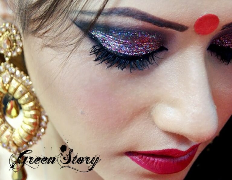 ‘Durga Puja 2013′ featuring Makeup: How would I celebrate…!