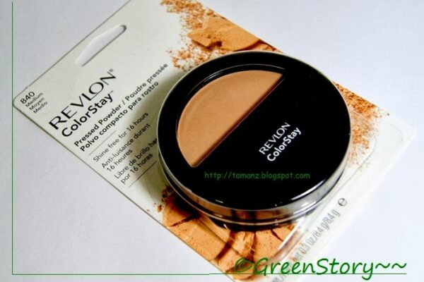 Review: Revlon ColorStay Pressed Powder