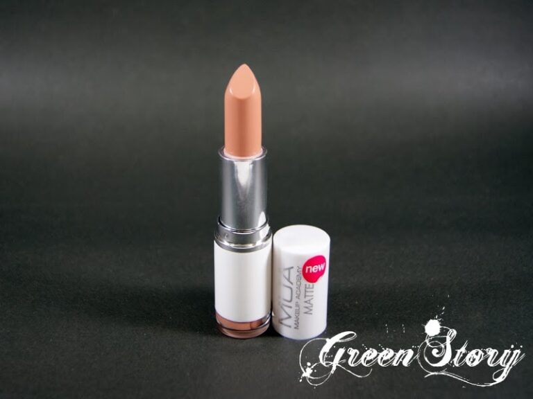 Review & Swatch: MUA matte lipstick Totally Nude