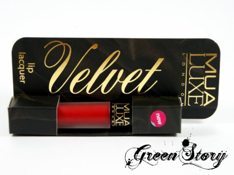 MUA Luxe Velvet Lip Lacquer Reckless | Review & Swatch