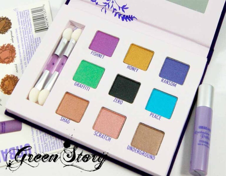 Urban Decay Deluxe Eyeshadow Box | Review & Swatch