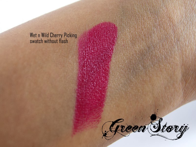 wet n wild cherry picking lipstick