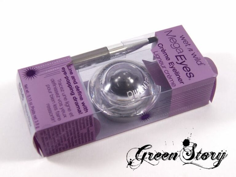 Wet n Wild Mega Eyes Cream Eyeliner Black(886)