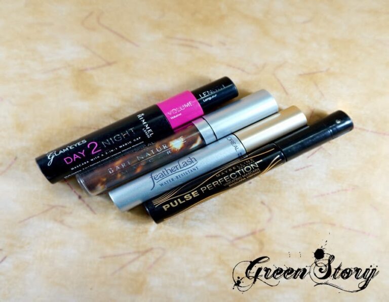 Mascara Stash: All used up~~~