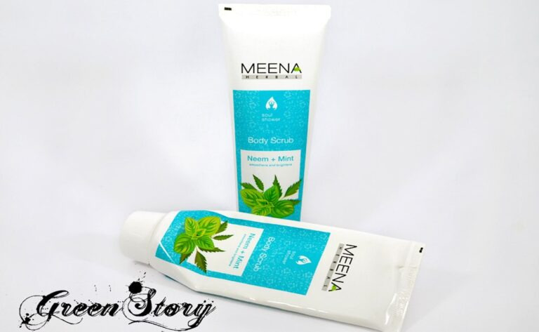 Meena Herbal Body Scrub