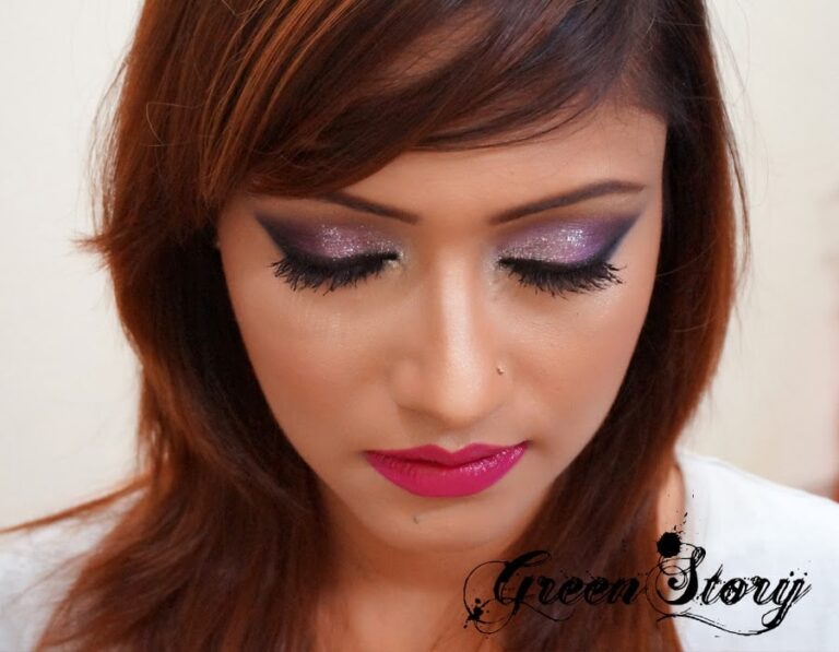 Valentine Date night makeup 2014: Take 1