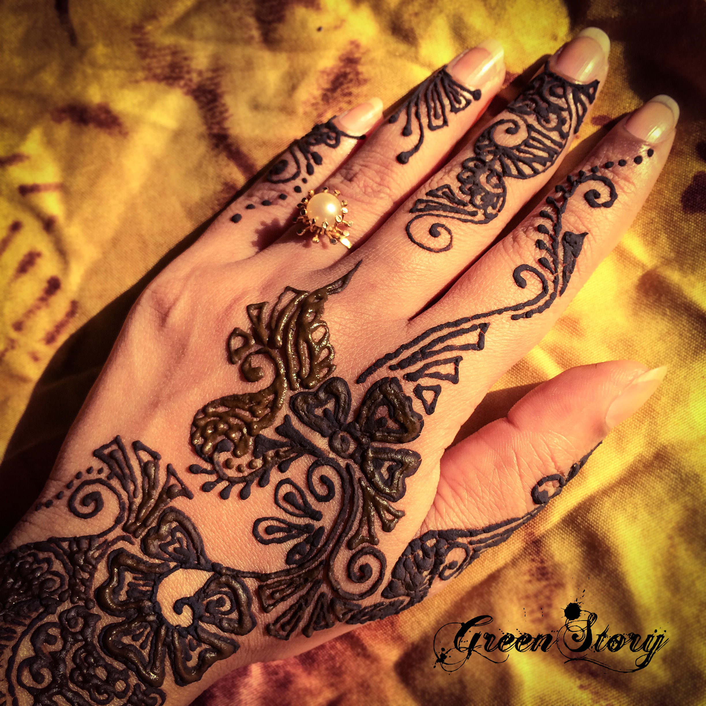 Henna Design