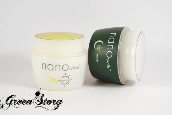 Nano White Day Renew & Night Repair Cream | Review