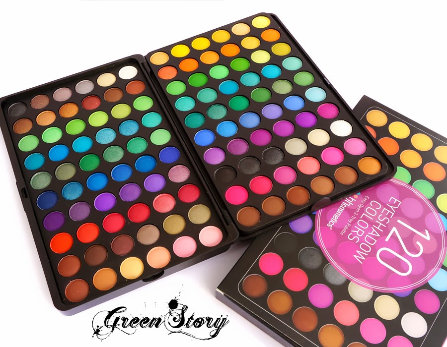 BH Cosmetics 120 Color Eyeshadow Palette