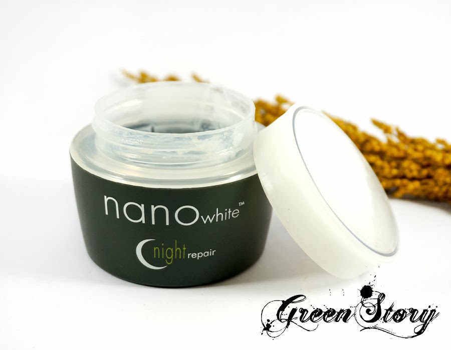 Nano White Night Repair Cream | Review
