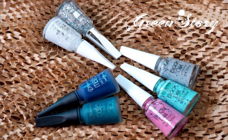 Flormar Nailpolish: Black Dot, Matte & more…