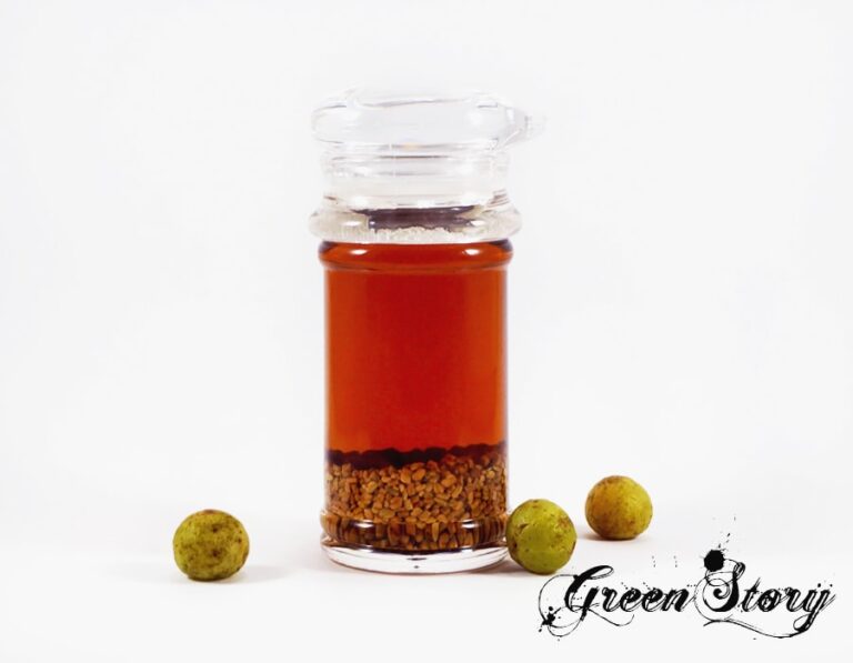 DIY Hair Oil Recipe | For Hair Growth & Hair Shine