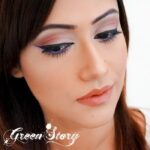 Soft Red EyeLook | Pohela Boishakh