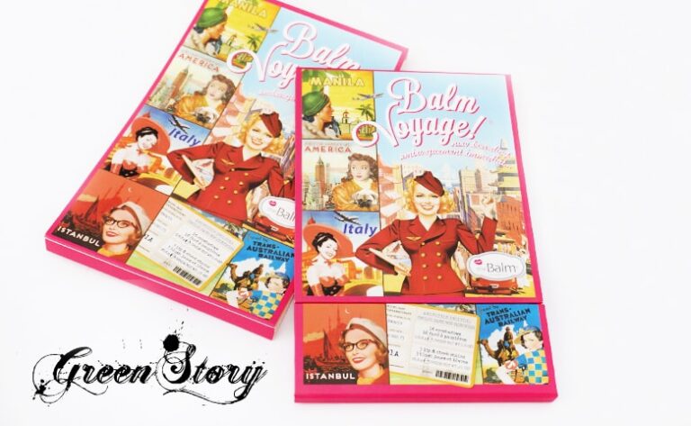 The Balm Voyage Makeup Palette