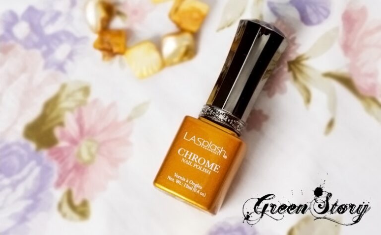 LASplash Chrome Nailpolish in Gold