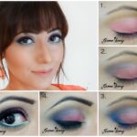 Summer party Eyemakeup