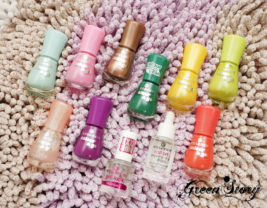 Essence Cosmetics Nailpolish