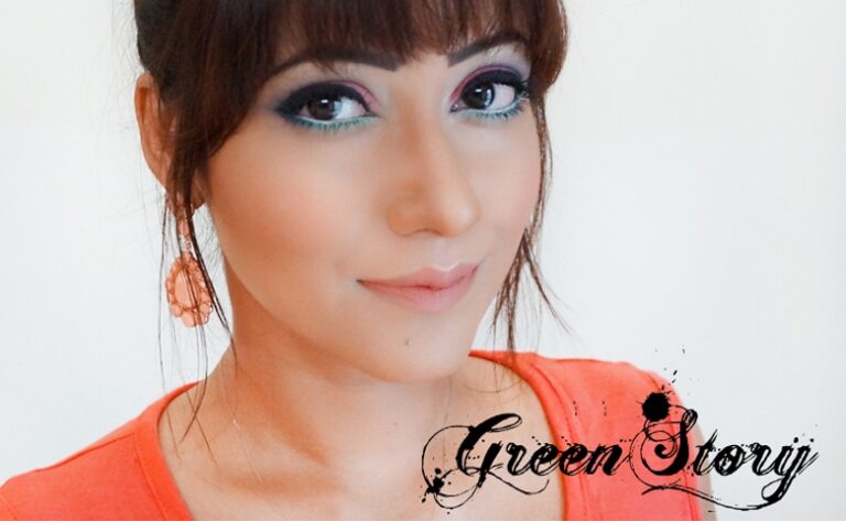 Summer Party! …a vibrant look with fun color
