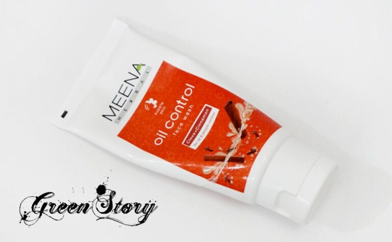 Meena Herbal Oil Control Face Wash