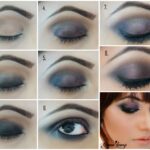 Classic Black and Brown Smokey Eye