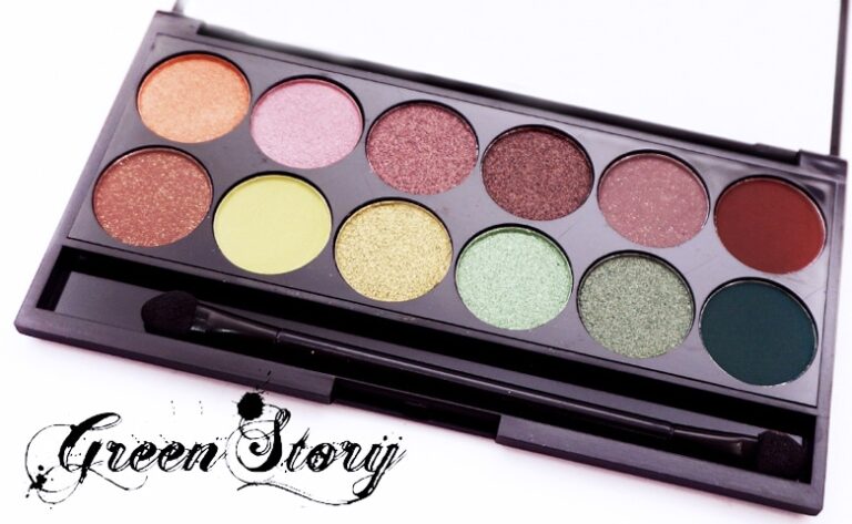 Sleek Garden Of Eden Eyeshadow Palette Review & Swatch