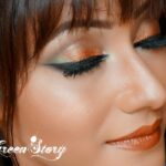 eye look with Sleek Garden Of Eden Eyeshadow palette